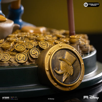 Uncle Scrooge McDuck (Regular) Art Scale 1/10