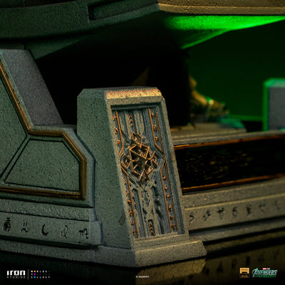 Avengers Doomsday (2026) - Doctor Doom on Throne Art Scale 1/10