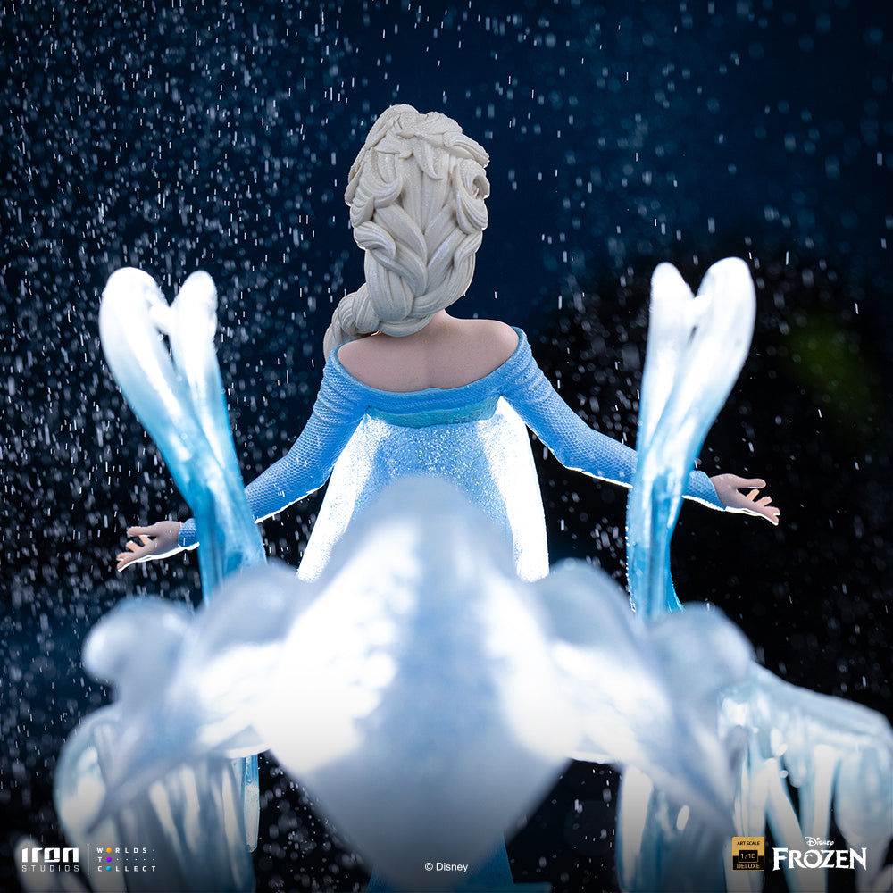 Frozen - Elsa Deluxe Art Scale 1/10