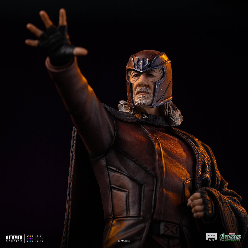 Avengers Doomsday (2026) - Magneto Art Scale 1/10