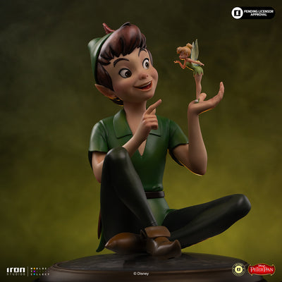 Disney Classics - Peter Pan & Tinkerbell Vintage Collection Statue