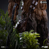 Return of the Jedi - Star Wars Chewbacca & Tokkat Art Scale 1/10