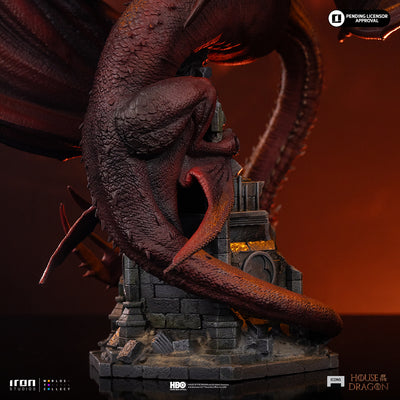 Caraxes - House Of The Dragon - Icon Statue