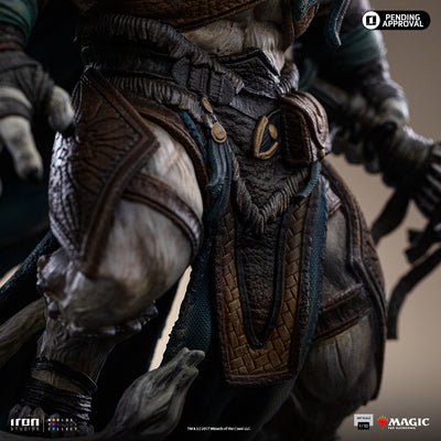 Magic: The Gathering - Ajani Goldmane Art Scale 1/10