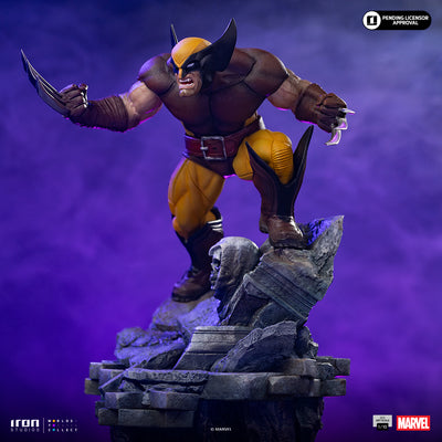 Infinity Gauntlet Diorama - Wolverine BDS Art Scale 1/10