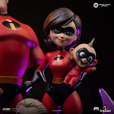 The Incredibles Diorama Art Scale 1/10