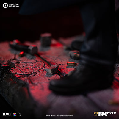 Sakamoto Days - Taro Sakamoto Deluxe Art Scale 1/10
