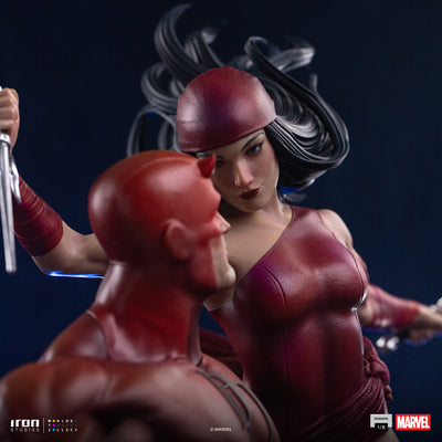 Daredevil and Elektra 1/6 Scale Diorama
