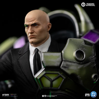 Lex Luthor Unleashed Deluxe Art Scale 1/10