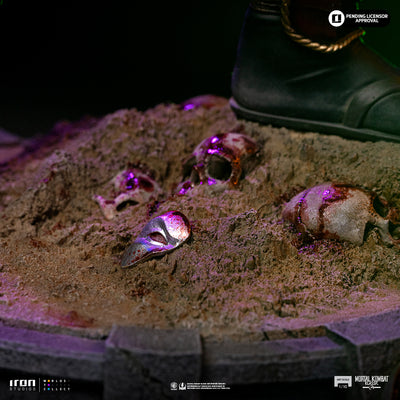 Mortal Kombat - Shao Khan Emperor of Outworld Art Scale 1/10