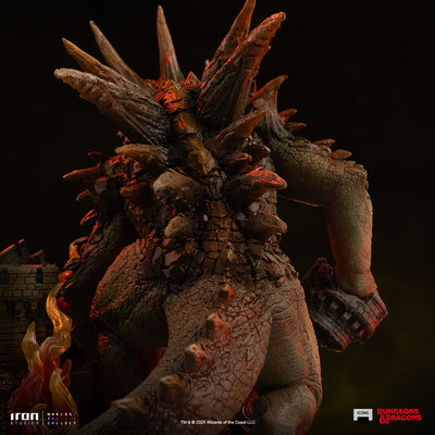 Dungeons and Dragons - Tarrasque Icons Statue