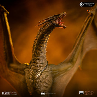 House of the Dragon - Syrax Icons Statue