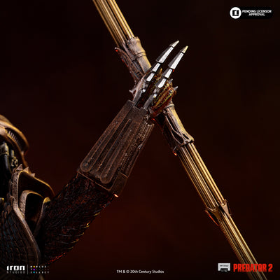 Predator 2 - Predator City Hunter Art Scale 1/10