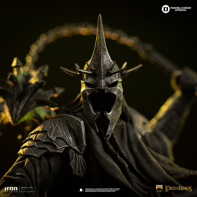 LOTR - Éowyn vs. Witch King Deluxe Art Scale 1/10