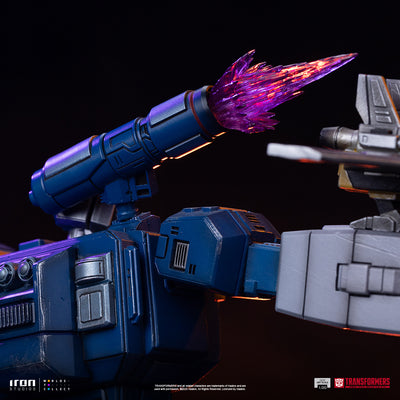 Transformers - Soundwave Demi Art Scale 1/20