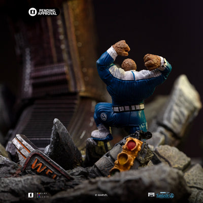 Fantastic Four (2025) - Galactus Diorama Deluxe Demi Art Scale 1/20