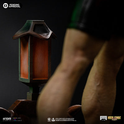 Mortal Kombat - Johnny Cage Art Scale 1/10