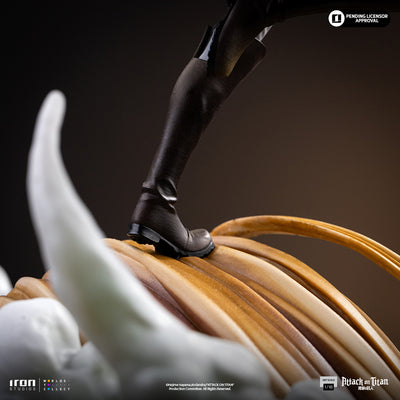 Attack On Titan - Eren Yeager Art Scale 1/10