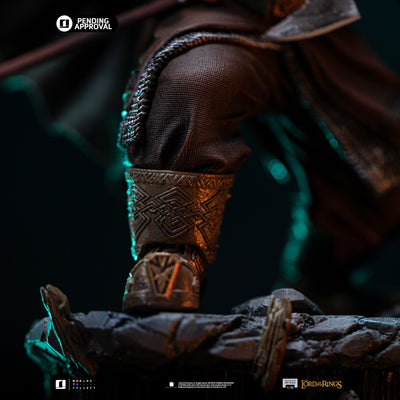 LOTR - Gimli Unleashed Art Scale 1/10