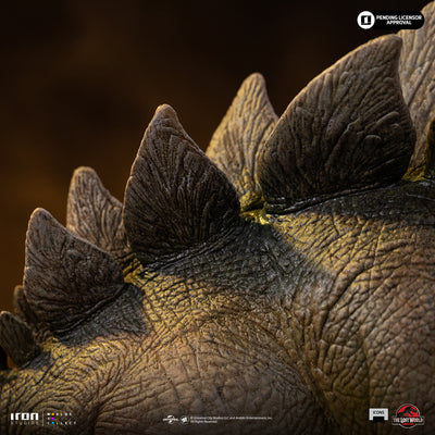Jurassic Park: The Lost World - Stegosaurus Icons Statue