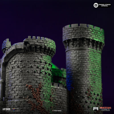 Masters of the Universe (2026) - Castle Greyskull Icons Statue