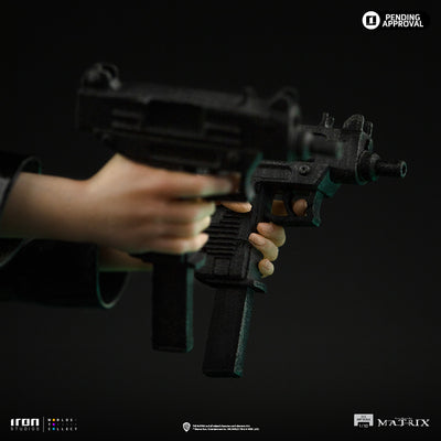 The Matrix - Trinity Art Scale 1/10