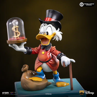 Uncle Scrooge McDuck & Nephews Deluxe Art Scale 1/10