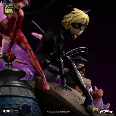 Miraculous - Ladybug & Cat Noir Deluxe Art Scale 1/10
