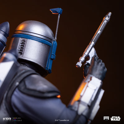 Star War: Episode II - Jango Fett Art Scale 1/10