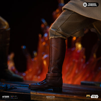 Revenge of the Sith - Anakin vs Obi-Wan DX Art Scale 1/10