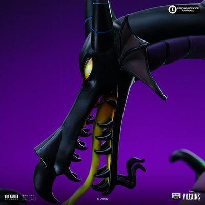 Disney Villains - Maleficent Art Scale 1/10