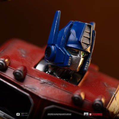Optimus Prime Demi Art Scale 1/20