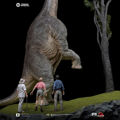 Jurassic Park - Welcome to Jurassic Park (Special Ed.) Demi Art Scale 1/20