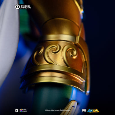 Saint Seiya - Aquarius Camus Art Scale 1/10