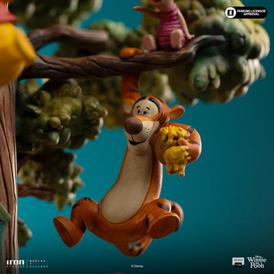 Winnie the Pooh & Friends (100th Anniversary) Art Scale 1/10