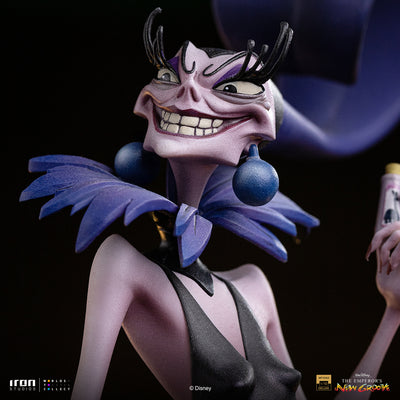 The Emperor's New Groove - Kuzco & Yzma Art Scale 1/10