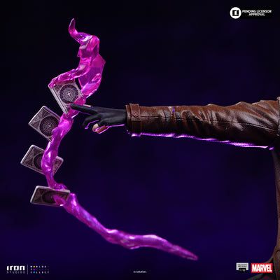 Gambit Unleashed Art Scale 1/10