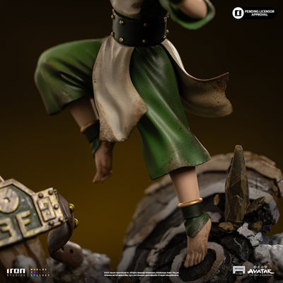 Avatar the Last Airbender - Toph Art Scale 1/10