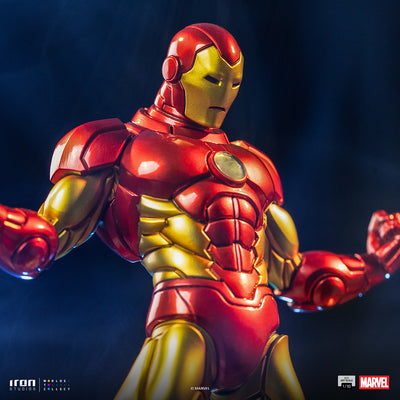 Infinity Gauntlet Diorama - Iron Man Deluxe BDS Art Scale 1/10