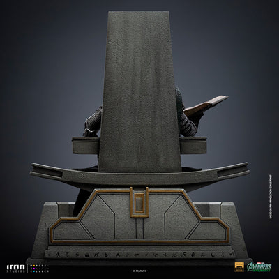 Avengers Doomsday (2026) - Doctor Doom on Throne Art Scale 1/10