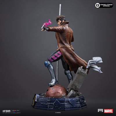 Gambit Unleashed Art Scale 1/10