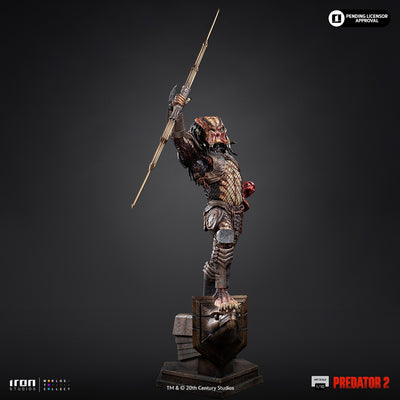 Predator 2 - Predator City Hunter Art Scale 1/10