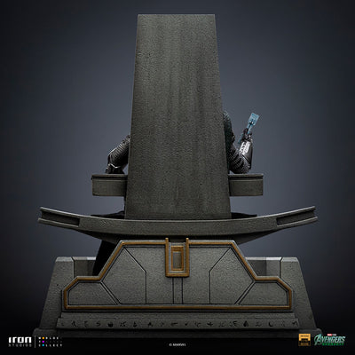 Avengers Doomsday (2026) - Doctor Doom on Throne Art Scale 1/10
