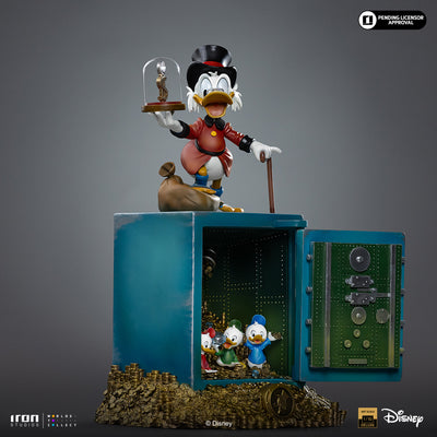 Uncle Scrooge McDuck & Nephews Deluxe Art Scale 1/10