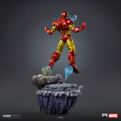 Infinity Gauntlet Diorama - Iron Man Deluxe BDS Art Scale 1/10
