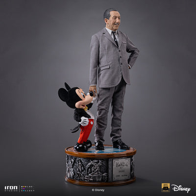 Walt Disney & Mickey Mouse (Special Ed.) Legacy Replica 1/4