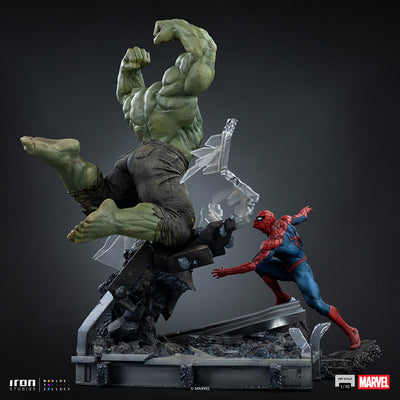 Spider-Man: Brand New Day (2026) - Spider-Man vs. Hulk Art Scale 1/10