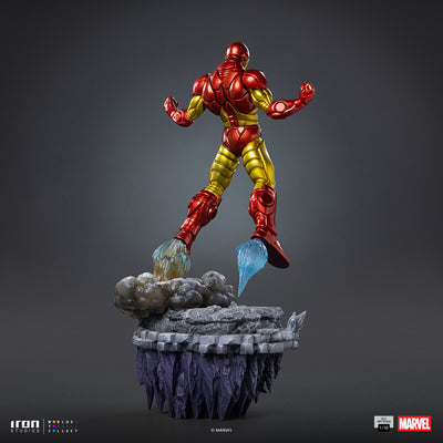 Infinity Gauntlet Diorama - Iron Man Deluxe BDS Art Scale 1/10