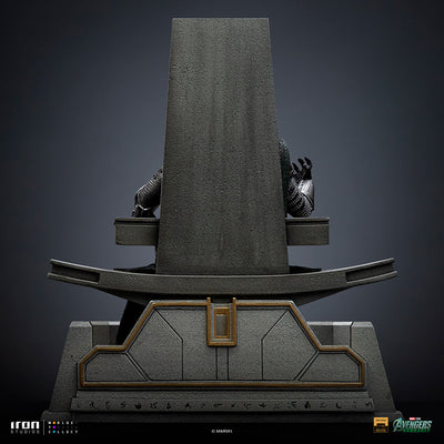 Avengers Doomsday (2026) - Doctor Doom on Throne Art Scale 1/10