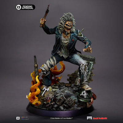 Iron Maiden - Eddie (50th Anniversary) Art Scale 1/10